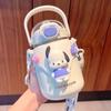 Copo de Água Sanrio Co-Branded com Alça Ajustável, Alta Aparência, Celebridade da Internet, Grande Capacidade, Garrafa Térmica Fofa para Meninas 316