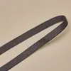 Correas de lencería lisas de colores de 6-15 mm en stock, bandas elásticas de goma de alta elasticidad sin pelusa, tirantes elásticos para sujetador al por mayor