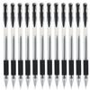 Bolígrafo de Gel Estándar Europeo Pequeño 0.5mm Bala Negro Azul Rojo Pluma de Agua Papelería de Oficina Bolígrafo para Firmar
