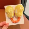 Acessórios de Cabelo para Crianças, Elásticos de Cabelo para Meninas Pequenas, Super Estilo Fada e Doces, Elásticos de Cabelo de Alta Elasticidade para Penteados de Coque, Laços e Enfeites de Cabelo para Meninas