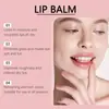 Bálsamo Labial Hidratante Ouhoe Cuida e Hidrata los Labios Secos, Bálsamo Labial Hidratante y Aclarador