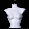 Modelo de metade frontal feminina, filme de peito, cabide tridimensional masculino, suporte para roupas íntimas infantis, adereços de exibição de roupas de banho, roupas hanfu penduradas