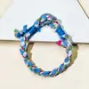 Correas de teléfono de organza coloridas hechas a mano, al por mayor para parejas, mejores amigos y amistad, en un estilo simple, adecuadas para bolsos y llaves