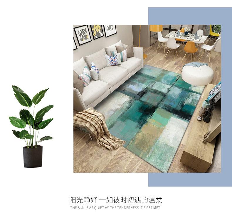 轻奢地毯,抽象地毯,地垫定制,地毯批发,地毯跨境,地毯代发,客厅地毯,家用地毯