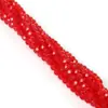 Cuentas de Cristal para Vitral de 4 mm, Cuentas Sueltas, Accesorios para Pulseras Hechas a Mano DIY, Paquete de Materiales, Fabricante, Venta al por Mayor