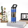 Suministro Exclusivo Transfronterizo de Vasos Aislados de Acero Inoxidable 304, Botellas de Agua Portátiles para Senderismo al Aire Libre, Botellas Aisladas Grandes para Exteriores