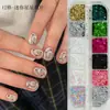 Joyería para decoración de uñas, mixta, Internet Celebrant, resina explosiva, fondo plano, forma especial, diamante, mini, tamaño pequeño, acrílico, accesorios para decoración de uñas con diamantes