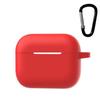 Adequado para Capa de Fone de Ouvido AirPods Pro2 Fundo Redondo Cor Pura Silicone Capa de Fone de Ouvido Apple Estojo Protetor AirPods