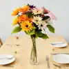 Flores Artificiais, Gérbera, Série de Pinturas a Óleo Europeias e Americanas, Decoração de Sala Modelo Residencial, Fotografia de Casamento, Atacado Transfronteiriço