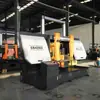 Máquina Cortadora de Banda Hidráulica Semiautomática Tipo Pórtico Gb4260 de Fábrica Original para Vigas en I de Uso Pesado, Entrega a su Puerta
