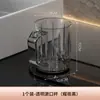 Vaso para Cepillo de Dientes de Viaje, Vaso para Lavar de Hogar de Gama Alta para Pareja, Vaso para Cepillarse los Dientes de Dormitorio de Estudiante, Vaso para Cepillo de Dientes de Apariencia Elegante