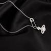 Elegante Cadena de Planetas para Mujer 2024 Nuevos Accesorios Populares Lujo Accesible Cadena para Clavícula de Nicho Gama Alta