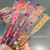 Tiras de Gelatina de Enzimas Jingjing Fresa Uva Durazno Mango Sabores Mixtos Una Caja 6kg