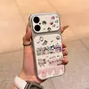 Adecuado para Apple para Transformar Instantáneamente en 18Promax Funda de Teléfono iPhone de Gato Kt con Ventana Grande de Dibujos Animados con Carcasa Corning Suave y Dura Personalización UV