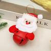 Adornos para el Árbol de Navidad, Muñecas, Cascabeles, Papá Noel, Decoraciones Navideñas, Regalos para Niños, Muñeco de Nieve Hecho a Mano, Navidad