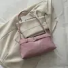 Bolsa de ombro retrô casual em camurça fosca 2026, bolsa tote simples, bolsa grande para o dia a dia