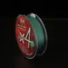 Linha Wild Well 4/8 PE em estoque, linha de pesca de alta resistência e não desbotamento, linha principal de 150 m, linha secundária de pesca marítima
