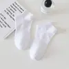 Meias masculinas finas de algodão puro para primavera e verão, esportivas desodorantes, unissex, longas e de comprimento médio, meias antibacterianas, respiráveis e absorventes de suor