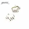 YuenZ liga acessórios para joias diy elefante pequeno pingente comércio exterior quente D942