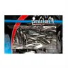 Venta al por mayor de fábrica 5 cm 1 g Doble color Señuelo de pesca de raíz Cola de señuelo Señuelo blando 50 piezas/bolsa Señuelo de pesca de raíz Señuelo artificial África