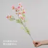 Flores artificiais estilo ins nórdico, cosmos de caule longo para decoração de quarto, flores artificiais para sala de estar, arranjo em vaso