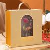 Caja de regalo de boda, caja de dulces, caja de embalaje, caja dura, sentido avanzado, diosa, festival, caja de regalo de acompañamiento, caja vacía, caja de regalo grande