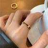 Anillo de Plata de Ley con Zirconia y Esmalte Rojo Gota Roja Caperucita Roja para Mujer