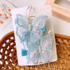 2 Piezas Malla Colorida Ligera Estilo Hada Doble Capa Lentejuela Perla Mariposa Par de Pinzas Estilo Antiguo Niños Hanfu Accesorios para el Cabello