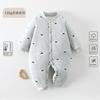 Ropa para Bebé Otoño e Invierno Engrosada 120g Tipo Mameluco Acolchado de Algodón Puro Ropa de Algodón para Bebé para Hombres y Mujeres Ropa para Bebés y Niños Anyang