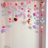 Cortina de Porta de Quarto Feminino Cortina Divisória Cortina de Decoração de Porta de Sala de Estar Acessórios para Cortinas Cortina para Quarto de Menina Criança