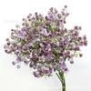 Pérola estrelada ameixa flor artificial flor artificial arranjo de flores de plástico decoração de mesa de casamento em casa cerimônia fotográfica