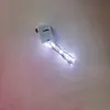 Bateria tipo moeda caixa pequena branca lâmpada bola de onda fornecimento atacadista lâmpada eletrônica cobre fio decorativo atmosfera três marchas com ajuste de flash