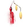 Venta al por mayor del fabricante Señuelo Cebo Bigotes Hombre Cebo Falso 13g 17g Spinnerbait Giratorio Pez Falso Spinnerbait Compuesto Equipo de Pesca