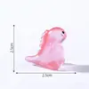Novo produto transfronteiriço: Miniatura de monstro Godzilla brilhante, acessórios de decoração DIY, mini enfeites de mesa