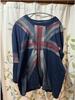 Otoño e Invierno Moda Europea y Americana Transfronteriza Manga Larga Y2K Estampado Elegante Ajustado Chica Caliente Hip-Hop Cuello Redondo Top Camiseta Venta al por Mayor