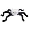 Chapéu de Aranha Engraçado de Halloween Grampo de Cabelo Decoração de Festa Suprimentos Teia de Aranha Recheada Engraçada Acessório de Cabelo Clipe Bico de Pato
