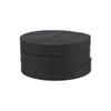 Fábrica en stock negro imitación nailon patrón americano cinta de cincha accesorios para ropa engrosamiento cifrado cinta de cincha imitación nailon