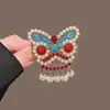 Estética China~Pasadores y Accesorios para el Cabello Hanfu de Niñas, Nuevos Pasadores Mariposa de Estilo Chino para Niños, Modernos Accesorios para el Cabello de Bebé Estilo Antiguo