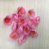 Flor de pessegueiro flor de plástico flor de flor de pessegueiro adereços cocar fantasia arranjo de palco cabeça de flor material de flor de ameixeira