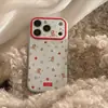 Soporte Agitador de Calcetín Navideño, Funda para Teléfono para iPhone 17, Compatible con Apple 18 Pro Max, Colgante de Dibujos Animados para iPhone 15, Funda Suave para iPhone 16