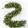 Decoraciones navideñas de ratán PE de producto nuevo transfronterizas para decoración de escenas de escritorio del hogar y decoración de centros comerciales