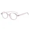 Nuevas gafas estilo nerd con montura redonda pequeña, gafas anti luz azul estilo ins coreano, a la moda y tendencia para mujeres