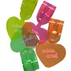 Etiqueta de Equipaje Fluorescente Viaje Vuelta a Clases Creativo Equipaje Dispositivo Anti-Pérdida Avión Etiqueta Adhesiva para Equipaje Facturado Accesorios