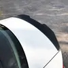 Adequado para Audi A4 S4 B8 2009-2012, spoiler traseiro PSM, defletor de vento, modificação externa para vendas transfronteiriças