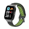 Adequado para Pulseira do Redmi Watch 3 Active, Pulseira de Silicone Perfurada Fashion, Pulseira do Redmi Watch 3