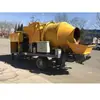 Equipo de Transporte de Concreto para Ingeniería Civil Construcción de Carreteras Mezcladora de Concreto Mezclado de Cemento y Equipo de Transporte
