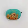 Aplicable a la funda para auriculares magic Beats Studio Buds + patrón de concha de mármol funda de silicona suave creativa comercio exterior