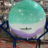 Nueva Bola de Yoga para Fitness en Casa Color Macarrón Pilates Bola de Masaje Gruesa Antiexplosión Moldeadora Adelgazante