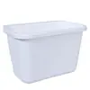 Cubo de basura colgante para puerta de armario de cocina caja de almacenamiento de plástico para escritorio caja de almacenamiento creativa multifuncional multicolor