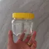 Botellas de Aceite de Sésamo Personalizadas al por Mayor con Descuento, Botellas de Aceite de Sésamo con Tapa de Rosca, Botellas de Aceite de Sésamo, Botellas de Salsa de Soja y Vinagre, Botellas Transparentes de Plástico para Aceite de Sésamo